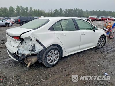 Trzecie zdjęcie samochodu z tyłu: 2020 TOYOTA COROLLA LE VIN:JTDEPRAE5LJ103011 - miniatura