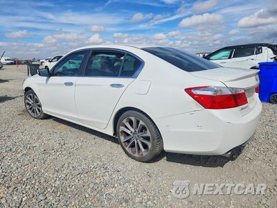 Drugie zdjęcie samochodu z przodu: 2013 HONDA ACCORD SPORT VIN:1HGCR2F5XDA2A2152 - miniatura