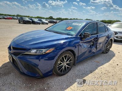 2023 TOYOTA CAMRY SE 4T1G11AK1PU103749 - główne zdjęcie licytacji z USA - miniatura