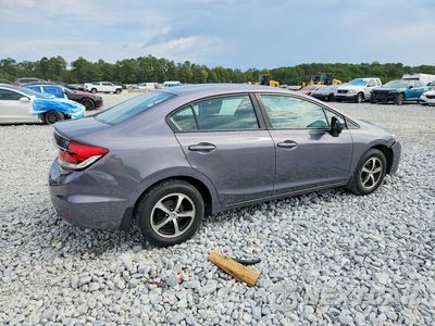 Trzecie zdjęcie samochodu z tyłu: 2015 HONDA CIVIC SE VIN:2HGFB2F72FH538337 - miniatura