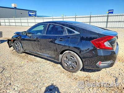 Drugie zdjęcie samochodu z przodu: 2017 HONDA CIVIC LX VIN:2HGFC2F64HH529467 - miniatura