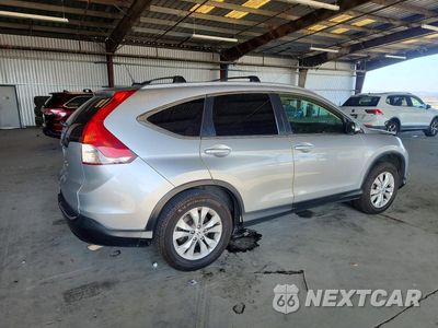Trzecie zdjęcie samochodu z tyłu: 2012 HONDA CR-V EXL VIN:JHLRM3H75CC012777 - miniatura