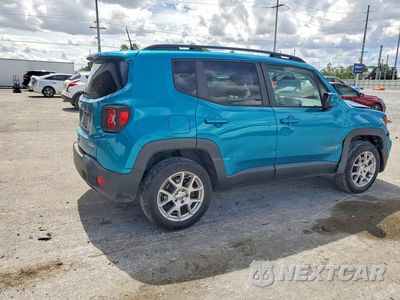 Trzecie zdjęcie samochodu z tyłu: 2021 JEEP RENEGADE LATITUDE VIN:ZACNJDBB0MPN10130 - miniatura