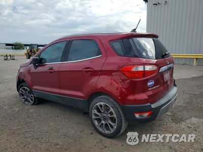 Drugie zdjęcie samochodu z przodu: 2020 FORD ECOSPORT TITANIUM VIN:MAJ3S2KE5LC377007 - miniatura