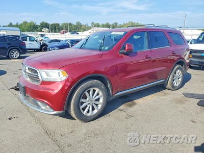 2015 DODGE DURANGO SXT 1C4RDJAG3FC946887 - główne zdjęcie licytacji z USA - miniatura