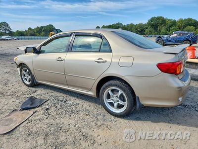 Drugie zdjęcie samochodu z przodu: 2009 TOYOTA COROLLA XLE VIN:1NXBU40EX9Z103816 - miniatura