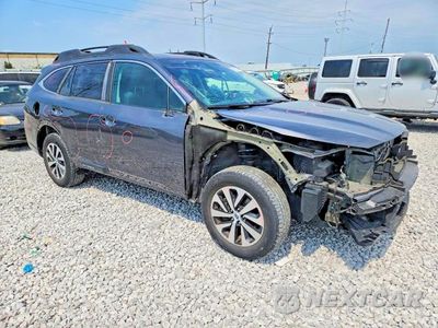 Czwarte zdjęcie samochodu z boku: 2021 SUBARU OUTBACK PREMIUM VIN:4S4BTAFC3M3120589 - miniatura