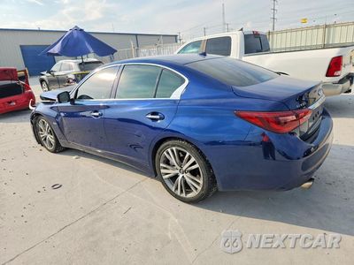 Drugie zdjęcie samochodu z przodu: 2019 INFINITI Q50 3.0T SPORT VIN:JN1EV7AP2KM515785 - miniatura
