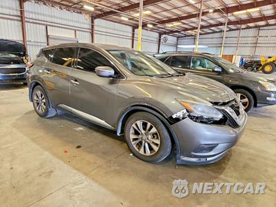 Czwarte zdjęcie samochodu z boku: 2018 NISSAN MURANO S VIN:5N1AZ2MG9JN126659 - miniatura