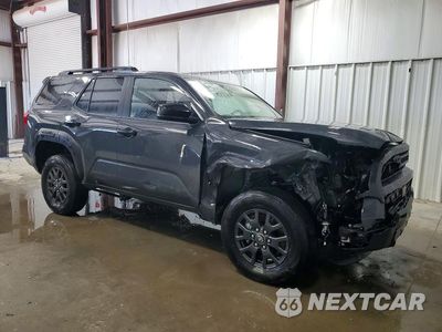 Czwarte zdjęcie samochodu z boku: 2026 TOYOTA 4RUNNER SR5 VIN:JTEVA5BR4T5141863 - miniatura