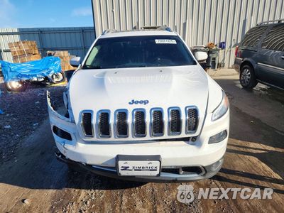 Piąte zdjęcie samochodu w środku: 2017 JEEP CHEROKEE LIMITED VIN:1C4PJMDS9HD228615 - miniatura