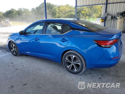 Drugie zdjęcie samochodu z przodu: 2022 NISSAN SENTRA SV VIN:3N1AB8CV2NY289290 - miniatura