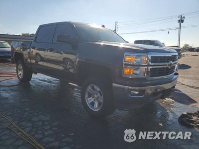 Czwarte zdjęcie samochodu z boku: 2014 CHEVROLET SILVERADO K1500 LT VIN:3GCUKREC1EG351151 - miniatura