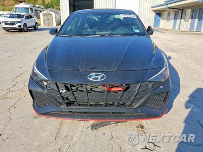Piąte zdjęcie samochodu w środku: 2023 HYUNDAI ELANTRA N BASE VIN:KMHLW4AK5PU011657 - miniatura