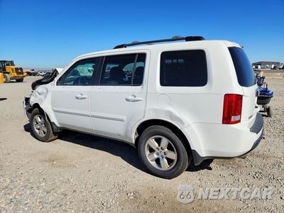 Drugie zdjęcie samochodu z przodu: 2011 HONDA PILOT EXL VIN:5FNYF3H5XBB029173 - miniatura