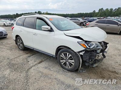 Czwarte zdjęcie samochodu z boku: 2020 NISSAN PATHFINDER S VIN:5N1DR2AN2LC604757 - miniatura