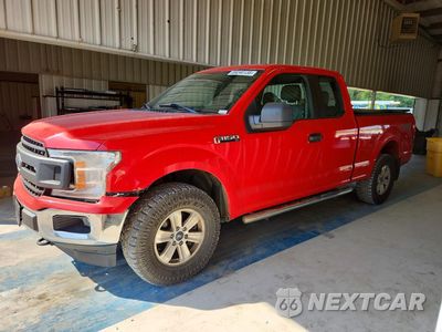 2018 FORD F150 SUPER CAB 1FTFX1E53JKE18980 - główne zdjęcie licytacji z USA - miniatura