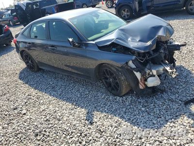Czwarte zdjęcie samochodu z boku: 2022 HONDA CIVIC SPORT VIN:2HGFE2F57NH510277 - miniatura