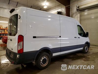 Trzecie zdjęcie samochodu z tyłu: 2023 FORD TRANSIT 250 DELIVERY VAN VIN:1FTBR1C8XPKA65569 - miniatura