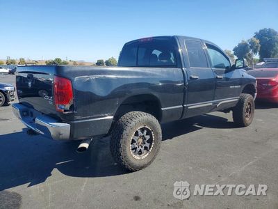 Trzecie zdjęcie samochodu z tyłu: 2005 DODGE RAM 2500 ST VIN:3D7KS28CX5G813903 - miniatura
