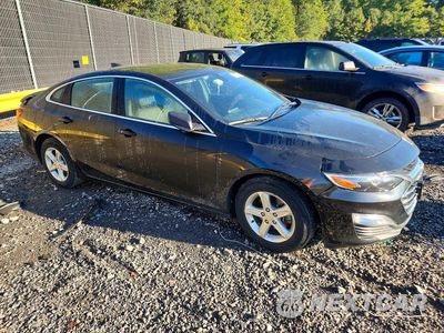 Czwarte zdjęcie samochodu z boku: 2020 CHEVROLET MALIBU LS VIN:1G1ZB5ST1LF156614 - miniatura