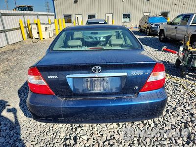 Zdjęcie 6 z 12 samochodu: 2003 TOYOTA CAMRY LE V6 VIN:4T1BF30K53U060780 - miniatura