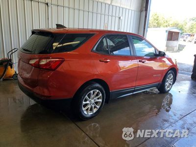 Trzecie zdjęcie samochodu z tyłu: 2020 CHEVROLET EQUINOX LS VIN:2GNAXHEV1L6200794 - miniatura
