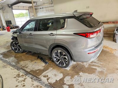 Drugie zdjęcie samochodu z przodu: 2022 MITSUBISHI OUTLANDER SEL VIN:JA4J4VA87NZ005204 - miniatura