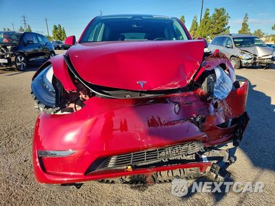 Piąte zdjęcie samochodu w środku: 2025 TESLA MODEL Y VIN:7SAYGDED8SF304637 - miniatura