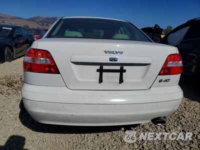 Zdjęcie 6 z 12 samochodu: 2004 VOLVO S40 1.9T VIN:YV1VS275X4F083592 - miniatura