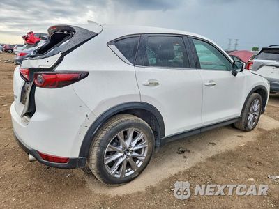Trzecie zdjęcie samochodu z tyłu: 2019 MAZDA CX-5 GRAND TOURING VIN:JM3KFBDM9K0669894 - miniatura