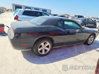 Trzecie zdjęcie samochodu z tyłu: 2014 DODGE CHALLENGER SXT VIN:2C3CDYAG5EH266973 - miniatura