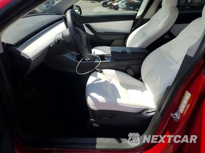 Zdjęcie 7 z 12 samochodu: 2021 TESLA MODEL Y VIN:5YJYGDEE0MF096522 - miniatura