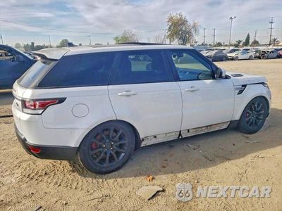 Trzecie zdjęcie samochodu z tyłu: 2016 LAND ROVER RANGE ROVER SPORT SC VIN:SALWR2EF0GA566732 - miniatura