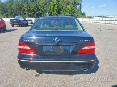 Zdjęcie 6 z 12 samochodu: 2006 LEXUS LS 430 VIN:JTHBN36F765039430 - miniatura
