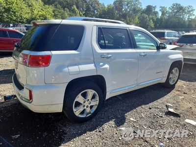 Trzecie zdjęcie samochodu z tyłu: 2016 GMC TERRAIN DENALI VIN:2GKFLVEK3G6221767 - miniatura