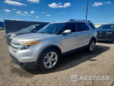 2014 FORD EXPLORER LIMITED 1FM5K7F83EGA76456 - główne zdjęcie licytacji z USA - miniatura