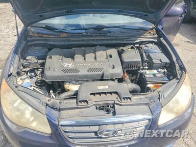 Zdjęcie 11 z 12 samochodu: 2007 HYUNDAI ELANTRA GLS VIN:KMHDU46D57U201267 - miniatura