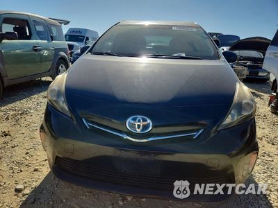 Piąte zdjęcie samochodu w środku: 2012 TOYOTA PRIUS V THREE VIN:JTDZN3EU9C3134837 - miniatura