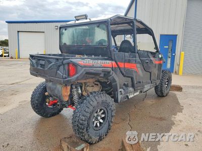 Czwarte zdjęcie samochodu z boku: 2018 POLARIS GENERAL 1000 UTILITY VEHICLE VIN:3NSRHE99XJH472176 - miniatura