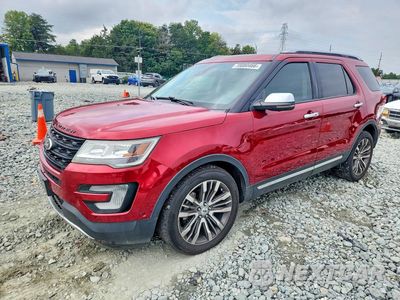 2016 FORD EXPLORER PLATINUM 1FM5K8HT8GGA68900 - główne zdjęcie licytacji z USA - miniatura