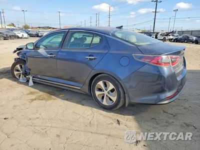 Drugie zdjęcie samochodu z przodu: 2015 KIA OPTIMA HYBRID VIN:KNAGM4AD0F5083336 - miniatura