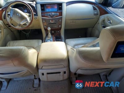 Zdjęcie 8 z 12 samochodu: 2015 INFINITI QX80 BASE VIN:JN8AZ2NF3F9570036 - miniatura