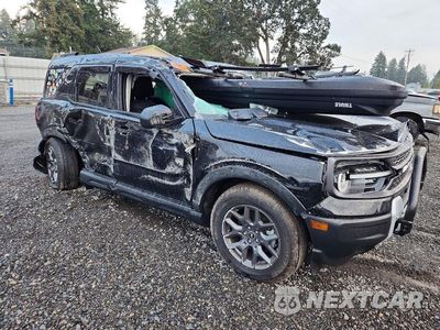 Czwarte zdjęcie samochodu z boku: 2025 FORD BRONCO SPORT BIG BEND VIN:3FMCR9BN9SRE19317 - miniatura