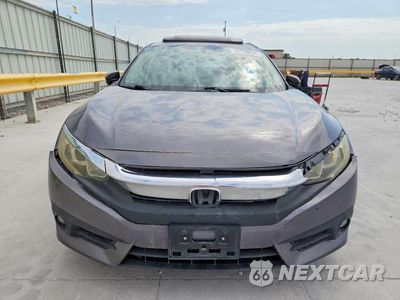 Piąte zdjęcie samochodu w środku: 2016 HONDA CIVIC EX VIN:19XFC1F35GE005799 - miniatura