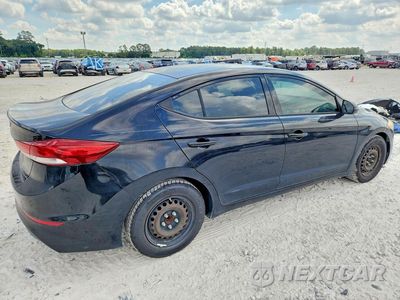 Trzecie zdjęcie samochodu z tyłu: 2018 HYUNDAI ELANTRA SE VIN:KMHD74LF6JU572202 - miniatura