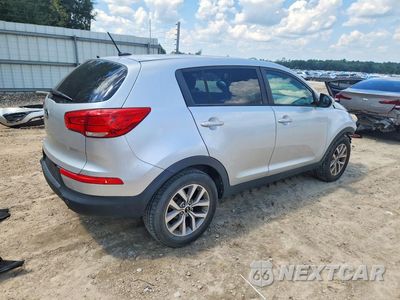 Trzecie zdjęcie samochodu z tyłu: 2015 KIA SPORTAGE LX VIN:KNDPB3AC3F7737809 - miniatura
