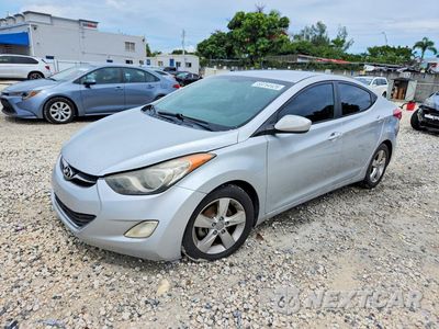 2013 HYUNDAI ELANTRA GLS 5NPDH4AE8DH326732 - główne zdjęcie licytacji z USA - miniatura