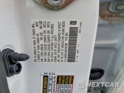 Zdjęcie 13 z 13 samochodu: 2019 HONDA CR-V EX VIN:2HKRW1H54KH507968 - miniatura