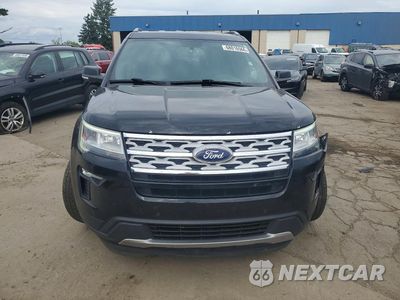Piąte zdjęcie samochodu w środku: 2018 FORD EXPLORER XLT VIN:1FM5K7D84JGC53643 - miniatura